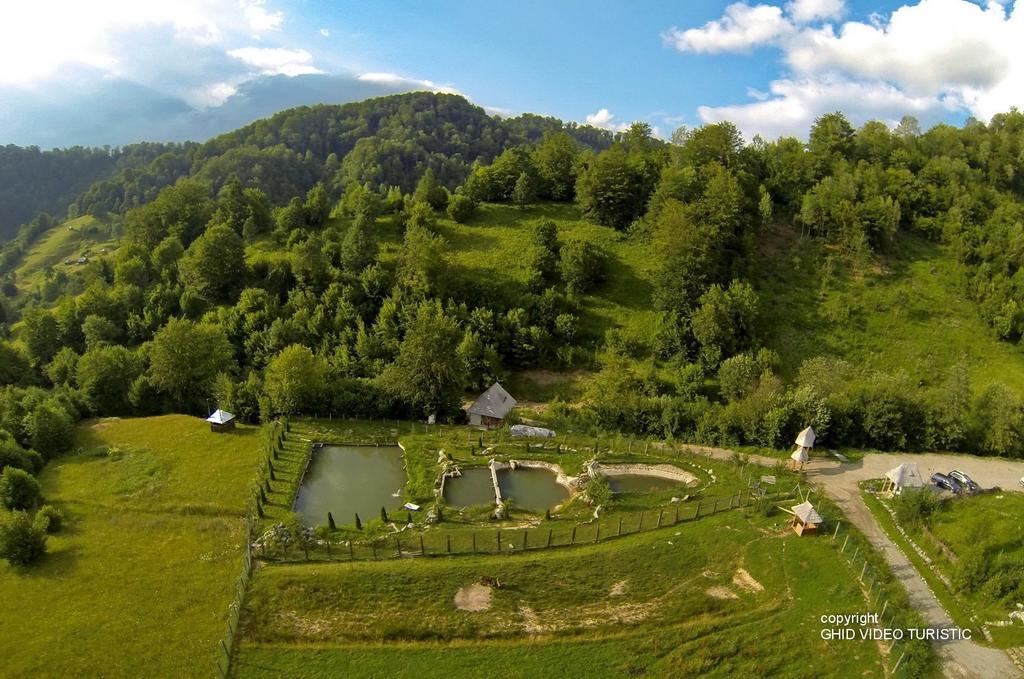 Conacul Drahneilor Hotel Ruscova Exterior photo